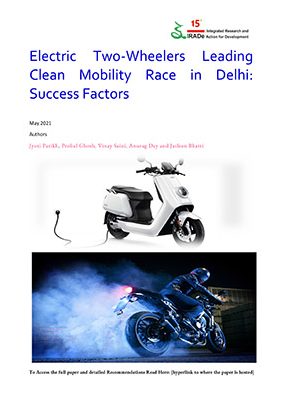 Electric Two-Wheelers Leading Clean Mobility Race in Delhi - Success Factors-1