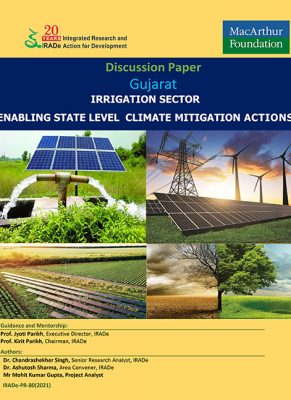 Discussion Paper Irrigation Sector - Gujarat-1