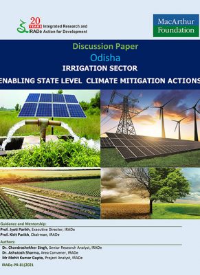 Discussion Paper Irrigation Sector - Odisha-1