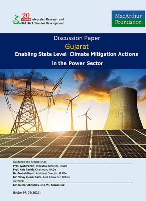 Discussion Paper Power Sector - Gujarat-1