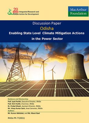 Discussion Paper Power Sector Report Odisha-1