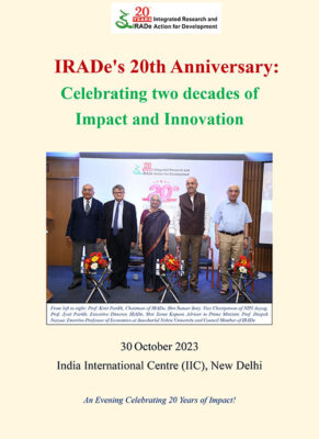 IRADe's 20th Anniversary- Celebrating two decades of Impact and Innovation copy