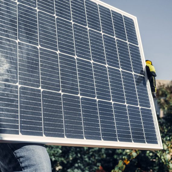 Poly Solar Panel